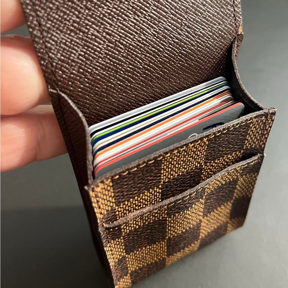 Louis Vuitton Brown Damier Cigarette/Card Holder